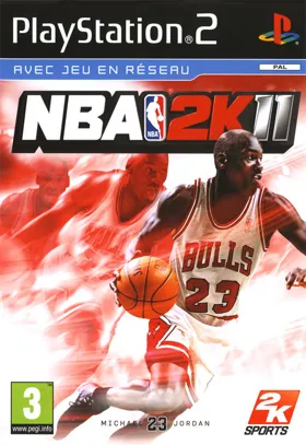 NBA 2K11 box cover front